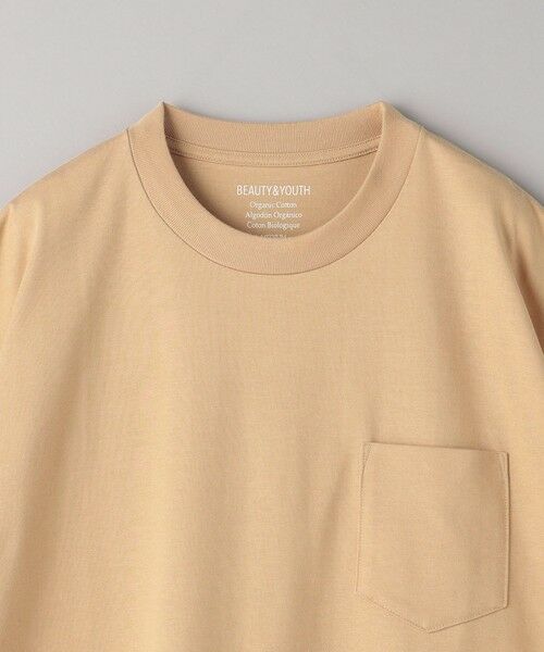 BEAUTY&YOUTH UNITED ARROWS / ビューティー&ユース ユナイテッドアローズ カットソー | コットン ポケット Tシャツ ‐MADE IN JAPAN‐ | 詳細17