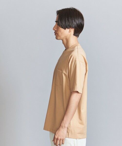 BEAUTY&YOUTH UNITED ARROWS / ビューティー&ユース ユナイテッドアローズ カットソー | コットン ポケット Tシャツ ‐MADE IN JAPAN‐ | 詳細13