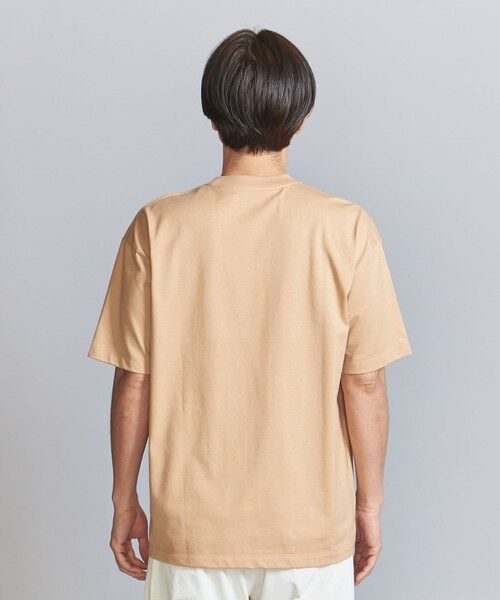 BEAUTY&YOUTH UNITED ARROWS / ビューティー&ユース ユナイテッドアローズ カットソー | コットン ポケット Tシャツ ‐MADE IN JAPAN‐ | 詳細15