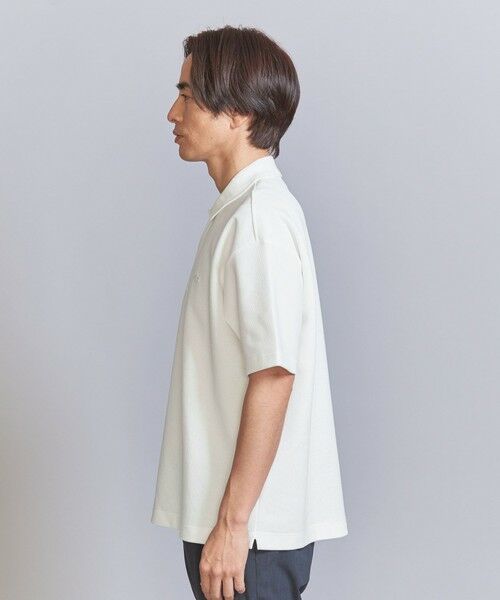 BEAUTY&YOUTH UNITED ARROWS / ビューティー&ユース ユナイテッドアローズ カットソー | ＜LACOSTE for BEAUTY&YOUTH＞ 1トーン ポロシャツ | 詳細4