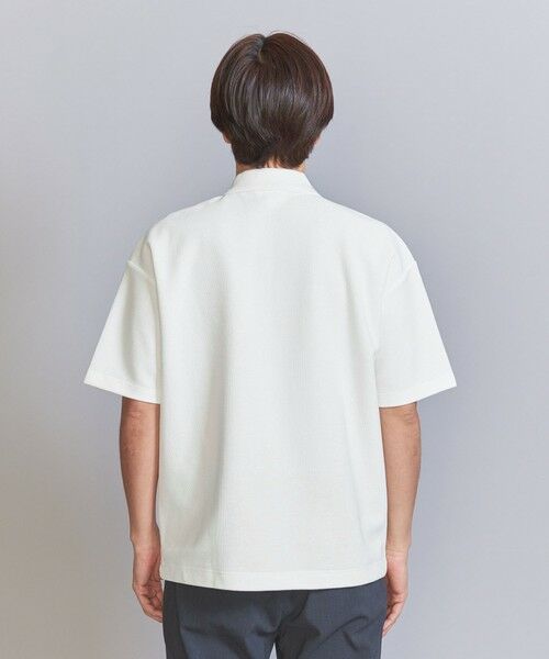BEAUTY&YOUTH UNITED ARROWS / ビューティー&ユース ユナイテッドアローズ カットソー | ＜LACOSTE for BEAUTY&YOUTH＞ 1トーン ポロシャツ | 詳細5