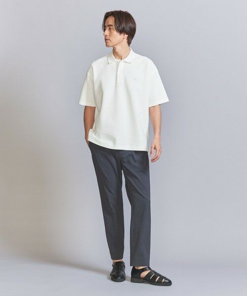 BEAUTY&YOUTH UNITED ARROWS / ビューティー&ユース ユナイテッドアローズ カットソー | ＜LACOSTE for BEAUTY&YOUTH＞ 1トーン ポロシャツ | 詳細2