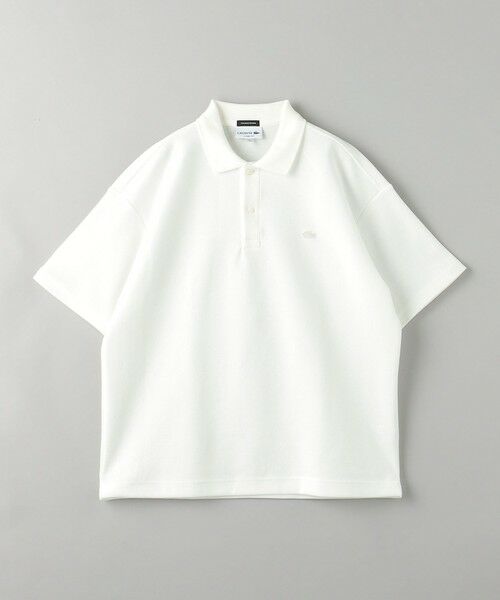 BEAUTY&YOUTH UNITED ARROWS / ビューティー&ユース ユナイテッドアローズ カットソー | ＜LACOSTE for BEAUTY&YOUTH＞ 1トーン ポロシャツ | 詳細6