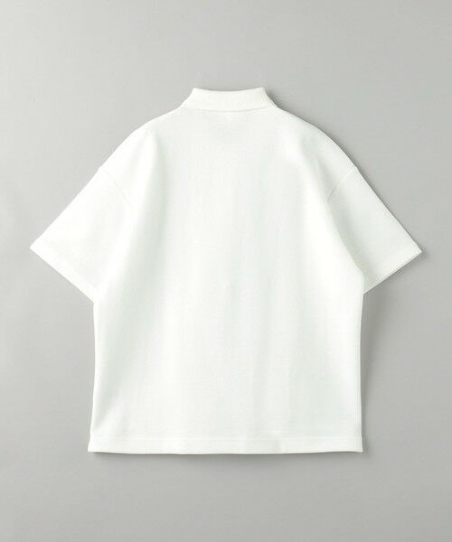 BEAUTY&YOUTH UNITED ARROWS / ビューティー&ユース ユナイテッドアローズ カットソー | ＜LACOSTE for BEAUTY&YOUTH＞ 1トーン ポロシャツ | 詳細7