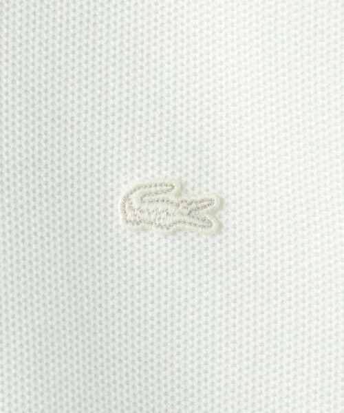 BEAUTY&YOUTH UNITED ARROWS / ビューティー&ユース ユナイテッドアローズ カットソー | ＜LACOSTE for BEAUTY&YOUTH＞ 1トーン ポロシャツ | 詳細9