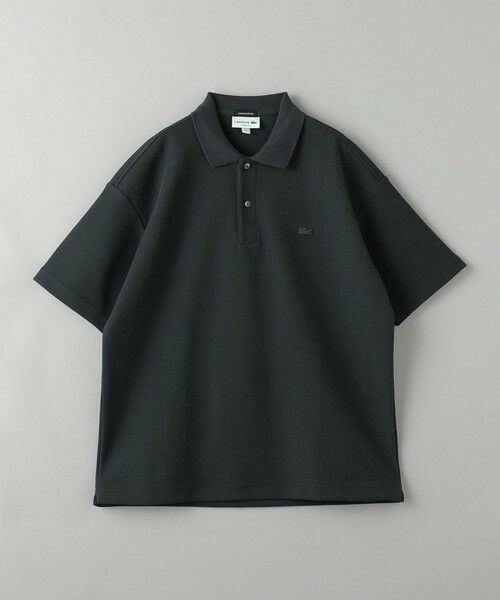 BEAUTY&YOUTH UNITED ARROWS / ビューティー&ユース ユナイテッドアローズ カットソー | ＜LACOSTE for BEAUTY&YOUTH＞ 1トーン ポロシャツ | 詳細13