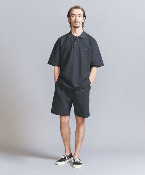 BEAUTY&YOUTH UNITED ARROWS / ビューティー&ユース ユナイテッドアローズ カットソー | ＜LACOSTE for BEAUTY&YOUTH＞ 1トーン ポロシャツ | 詳細8