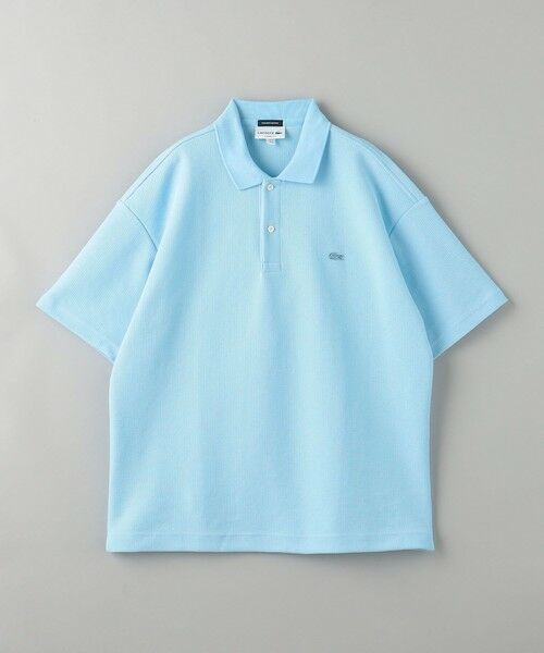 BEAUTY&YOUTH UNITED ARROWS / ビューティー&ユース ユナイテッドアローズ カットソー | ＜LACOSTE for BEAUTY&YOUTH＞ 1トーン ポロシャツ | 詳細20