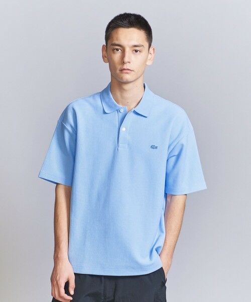 BEAUTY&YOUTH UNITED ARROWS / ビューティー&ユース ユナイテッドアローズ カットソー | ＜LACOSTE for BEAUTY&YOUTH＞ 1トーン ポロシャツ | 詳細16