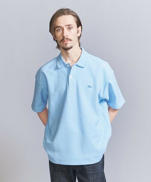 BEAUTY&YOUTH UNITED ARROWS / ビューティー&ユース ユナイテッドアローズ カットソー | ＜LACOSTE for BEAUTY&YOUTH＞ 1トーン ポロシャツ | 詳細17