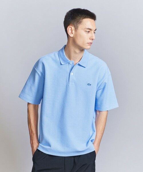 BEAUTY&YOUTH UNITED ARROWS / ビューティー&ユース ユナイテッドアローズ カットソー | ＜LACOSTE for BEAUTY&YOUTH＞ 1トーン ポロシャツ | 詳細18