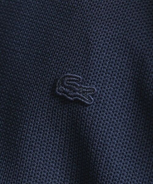 BEAUTY&YOUTH UNITED ARROWS / ビューティー&ユース ユナイテッドアローズ カットソー | ＜LACOSTE for BEAUTY&YOUTH＞ 1トーン ポロシャツ | 詳細27