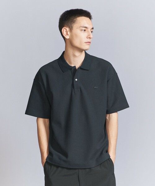 BEAUTY&YOUTH UNITED ARROWS / ビューティー&ユース ユナイテッドアローズ カットソー | ＜LACOSTE for BEAUTY&YOUTH＞ 1トーン ポロシャツ | 詳細29
