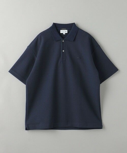 BEAUTY&YOUTH UNITED ARROWS / ビューティー&ユース ユナイテッドアローズ カットソー | ＜LACOSTE for BEAUTY&YOUTH＞ 1トーン ポロシャツ | 詳細26