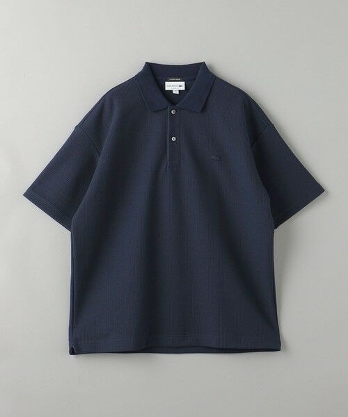 BEAUTY&YOUTH UNITED ARROWS / ビューティー&ユース ユナイテッドアローズ カットソー | ＜LACOSTE for BEAUTY&YOUTH＞ 1トーン ポロシャツ | 詳細30