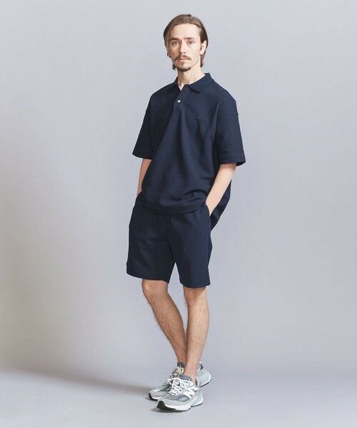 BEAUTY&YOUTH UNITED ARROWS / ビューティー&ユース ユナイテッドアローズ カットソー | ＜LACOSTE for BEAUTY&YOUTH＞ 1トーン ポロシャツ | 詳細25