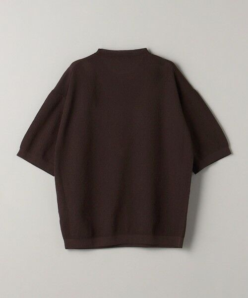 セール】 エア ミラノリブ クルーネック ニット ショートスリーブ  