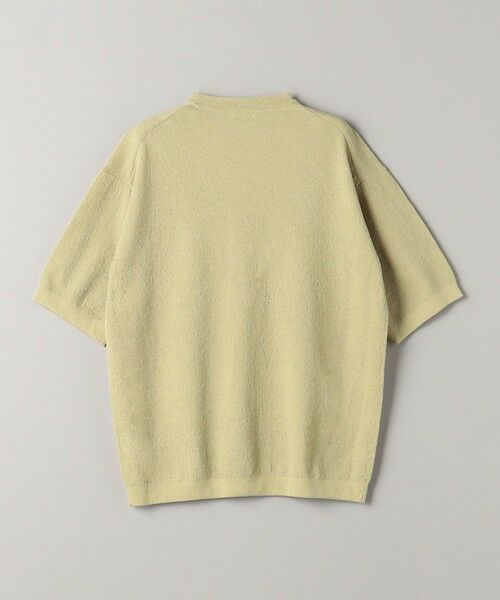 セール】 エア ミラノリブ クルーネック ニット ショートスリーブ 