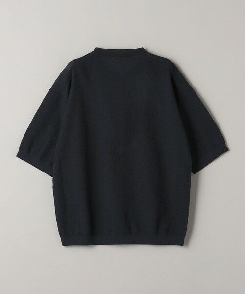 セール】 エア ミラノリブ クルーネック ニット ショートスリーブ 