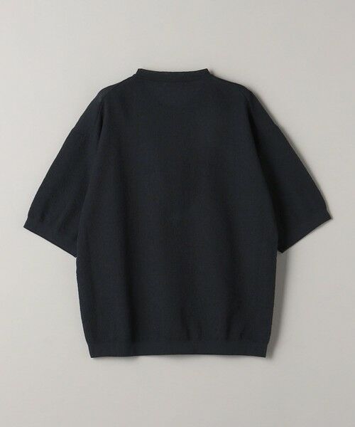 BEAUTY&YOUTH UNITED ARROWS / ビューティー&ユース ユナイテッドアローズ ニット・セーター | エア ミラノリブ クルーネック ニット ショートスリーブ | 詳細20