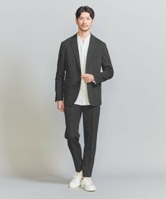 【WEB限定 WARDROBE SMART】ドライ カノコ セットアップ/ジャケット＆イージーパンツ