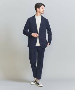 【WEB限定 WARDROBE SMART】ドライ カノコ セットアップ/ジャケット＆イージーパンツ