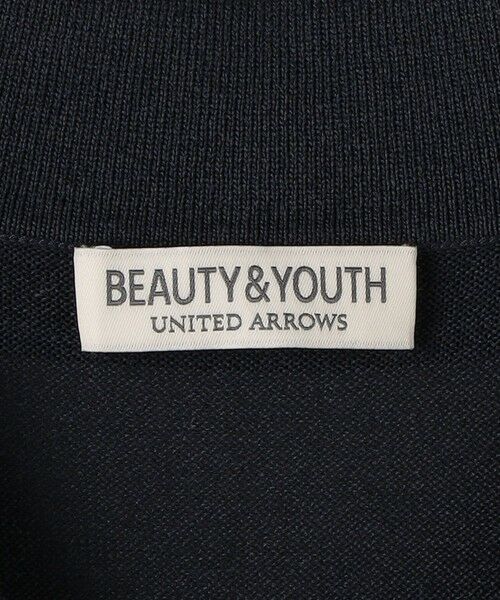 BEAUTY&YOUTH UNITED ARROWS / ビューティー&ユース ユナイテッドアローズ カーディガン・ボレロ | ペーパーミックス シアー ポロ カーディガン | 詳細22