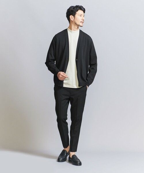 BEAUTY&YOUTH UNITED ARROWS / ビューティー&ユース ユナイテッドアローズ カーディガン・ボレロ | 【WEB限定 WARDROBE SMART】マシーンウォッシュ 1B カーディガン【抗菌・防臭】 | 詳細3