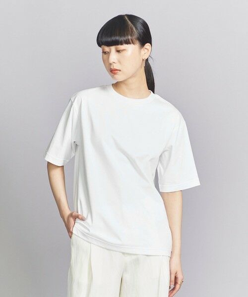 BEAUTY&YOUTH UNITED ARROWS / ビューティー&ユース ユナイテッドアローズ Tシャツ | コットン ベーシック Tシャツ | 詳細1