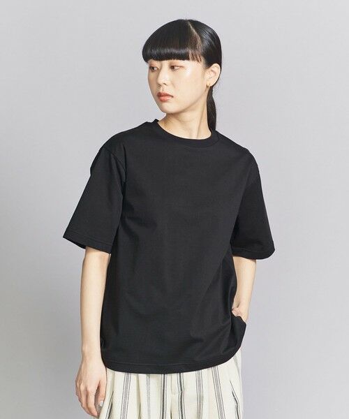 BEAUTY&YOUTH UNITED ARROWS / ビューティー&ユース ユナイテッドアローズ Tシャツ | コットン ベーシック Tシャツ | 詳細11