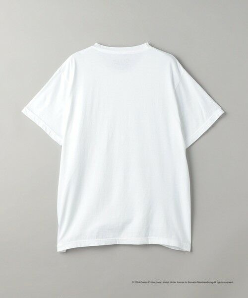 BEAUTY&YOUTH UNITED ARROWS / ビューティー&ユース ユナイテッドアローズ カットソー | 【別注】＜GOOD ROCK SPEED＞QUEEN プリントTシャツ | 詳細5