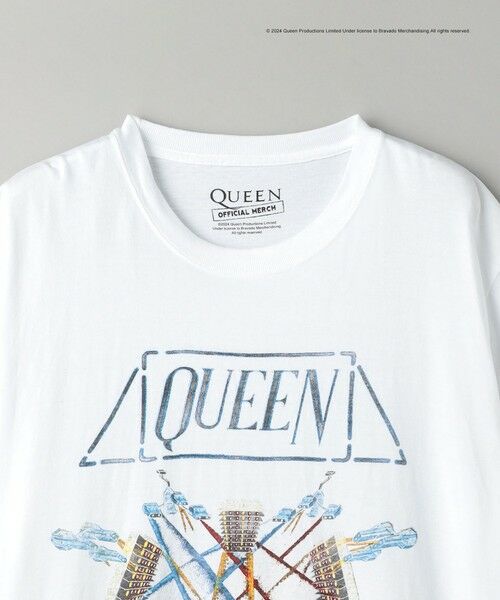 BEAUTY&YOUTH UNITED ARROWS / ビューティー&ユース ユナイテッドアローズ カットソー | 【別注】＜GOOD ROCK SPEED＞QUEEN プリントTシャツ | 詳細6