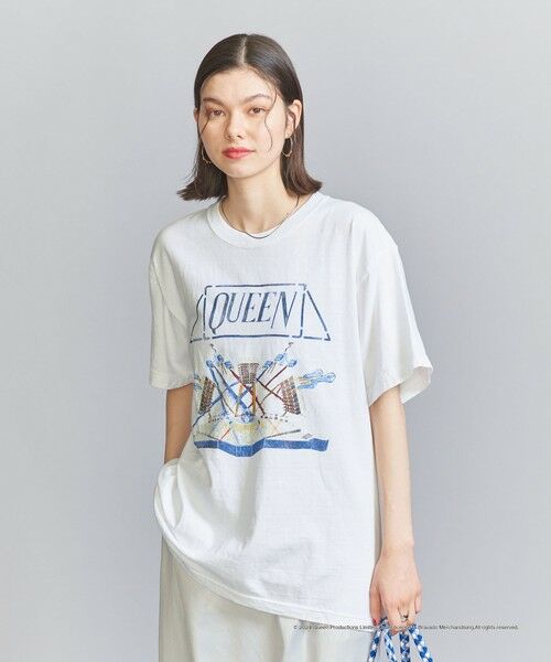 BEAUTY&YOUTH UNITED ARROWS / ビューティー&ユース ユナイテッドアローズ カットソー | 【別注】＜GOOD ROCK SPEED＞QUEEN プリントTシャツ | 詳細2
