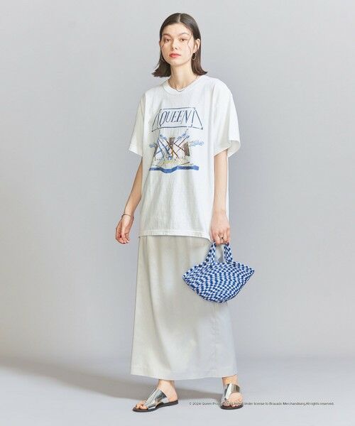 BEAUTY&YOUTH UNITED ARROWS / ビューティー&ユース ユナイテッドアローズ カットソー | 【別注】＜GOOD ROCK SPEED＞QUEEN プリントTシャツ | 詳細3