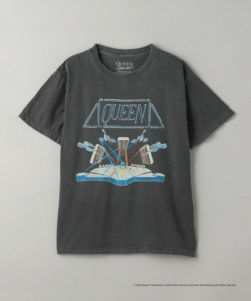 BEAUTY&YOUTH UNITED ARROWS / ビューティー&ユース ユナイテッドアローズ カットソー | 【別注】＜GOOD ROCK SPEED＞QUEEN プリントTシャツ | 詳細15