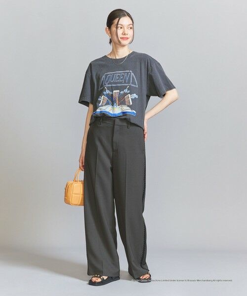 BEAUTY&YOUTH UNITED ARROWS / ビューティー&ユース ユナイテッドアローズ カットソー | 【別注】＜GOOD ROCK SPEED＞QUEEN プリントTシャツ | 詳細10