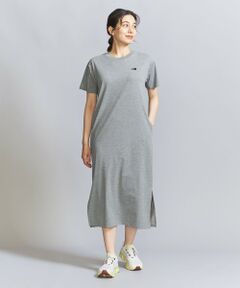 BEAUTY&YOUTH UNITED ARROWS / ビューティー&ユース ユナイテッドアローズ ロング・マキシ丈ワンピース | ＜THE NORTH FACE＞クルーネック ショートスリーブ ワンピース