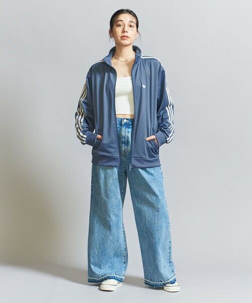 BEAUTY&YOUTH UNITED ARROWS / ビューティー&ユース ユナイテッドアローズ パーカー | 【別注】＜adidas Originals＞トラック ジャケット | 詳細3