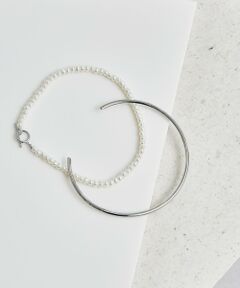 BEAUTY&YOUTH UNITED ARROWS / ビューティー&ユース ユナイテッドアローズ ネックレス・ペンダント・チョーカー | フェイクパール×チョーカー 2セット ネックレス