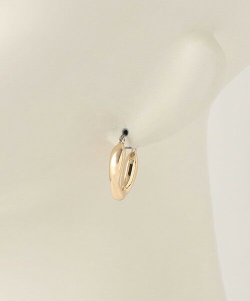 Preek 新品UKISHIMAピアス　ユナイテッドアローズ購入 BEAUTY&YOUTH UNITED ARROWS｜<by Preek>スモール フープピアス