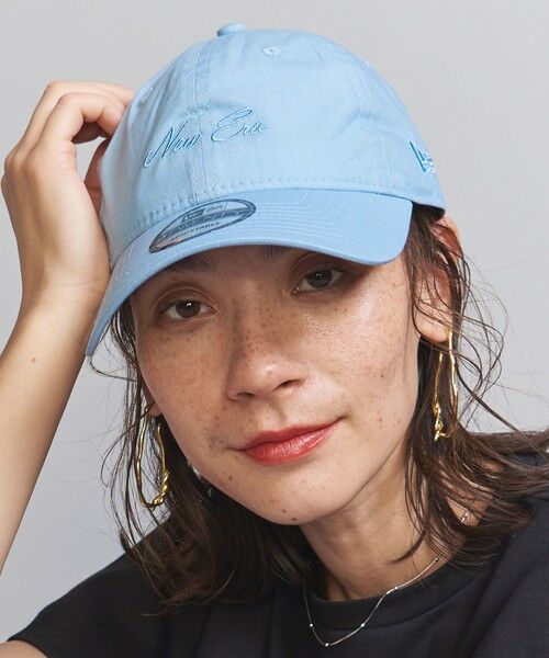 BEAUTY&YOUTH UNITED ARROWS / ビューティー&ユース ユナイテッドアローズ キャップ | 【別注】＜NEW ERA＞920 タイプライター キャップ | 詳細25