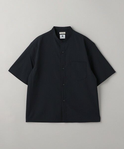 BEAUTY&YOUTH UNITED ARROWS / ビューティー&ユース ユナイテッドアローズ シャツ・ブラウス | KOMATSU PACK トロピカル バンドカラー ショートスリーブ シャツ -セットアップ対応 ストレッチ- | 詳細27