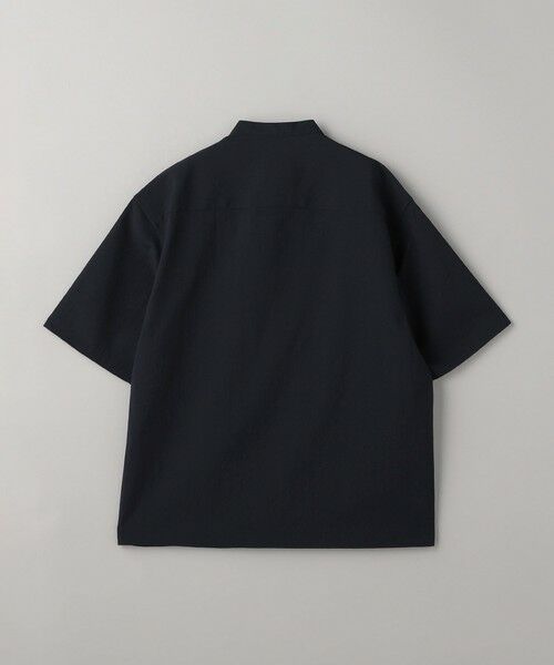 BEAUTY&YOUTH UNITED ARROWS / ビューティー&ユース ユナイテッドアローズ シャツ・ブラウス | KOMATSU PACK トロピカル バンドカラー ショートスリーブ シャツ -セットアップ対応 ストレッチ- | 詳細28