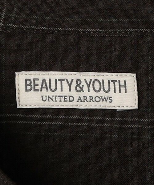 BEAUTY&YOUTH UNITED ARROWS / ビューティー&ユース ユナイテッドアローズ シャツ・ブラウス | シアサッカー バンドカラー フォルムシャツ | 詳細22