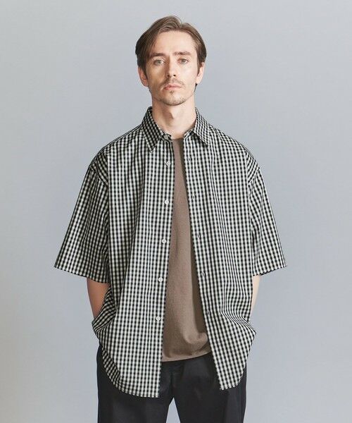 セール】 カラーギンガム レギュラーカラー グランデ シャツ （シャツ  