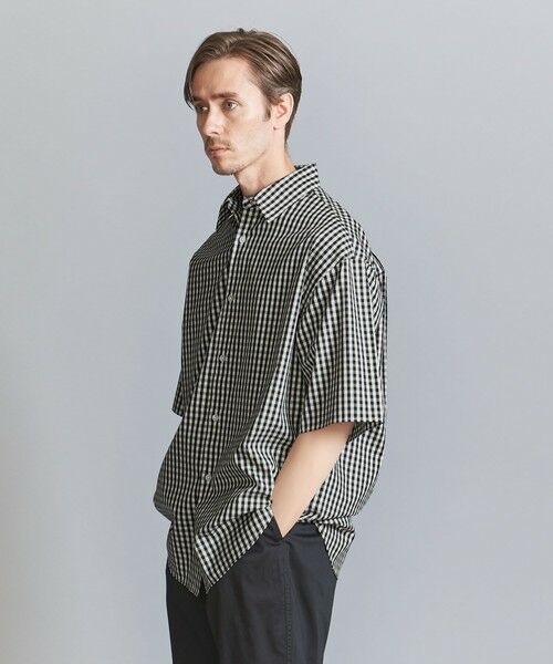 セール】 カラーギンガム レギュラーカラー グランデ シャツ （シャツ  