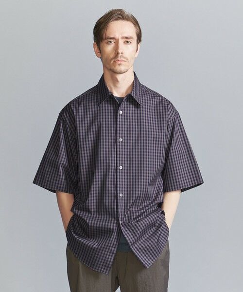 セール】 カラーギンガム レギュラーカラー グランデ シャツ （シャツ  