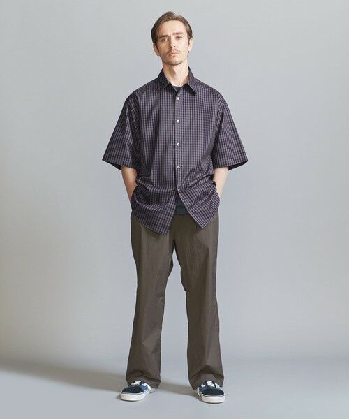セール】 カラーギンガム レギュラーカラー グランデ シャツ （シャツ  