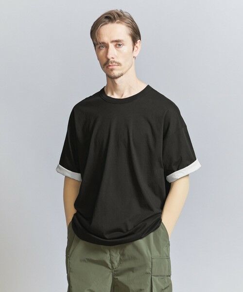 BEAUTY&YOUTH UNITED ARROWS / ビューティー&ユース ユナイテッドアローズ カットソー | リバーシブル ゲーム クルーネック ショートスリーブ Tシャツ | 詳細2