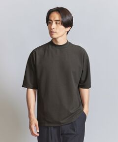 クール ペアスキン モックネック Tシャツ ‐接触冷感‐